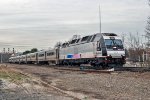 NJT 4505 on train 1105